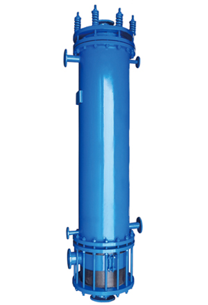 YKC型圓塊孔式石墨冷凝器